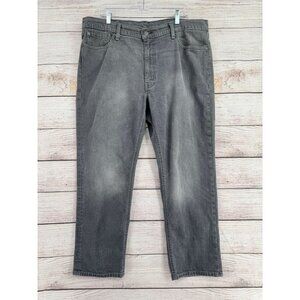 Levi's 541 Athletic Taper Jeans Men's 40x30‎ Gray Medium Wash Denim
